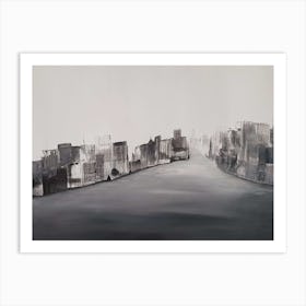 Cityscape 7 Art Print