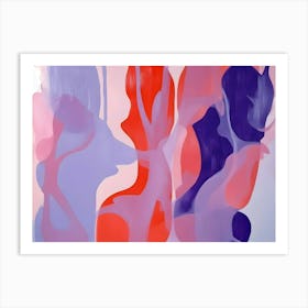 Abstract Painting 308 Art Print