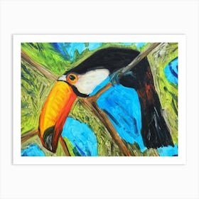 Toucan Art Print