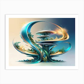 Symbiosis 9 Art Print