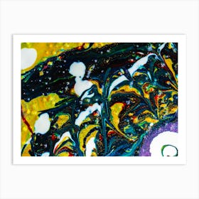 Abstract Painting 12 Art Print