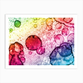 Children S Rainbow 1 Art Print