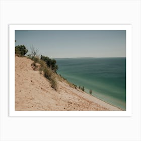 Golden Sands of Sleeping Bear Dunes Art Print