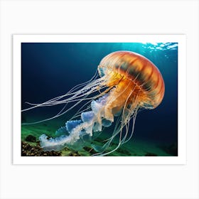 Jellyfish 2 Art Print