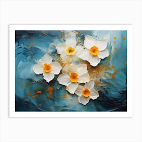 Daffodils 12 Art Print