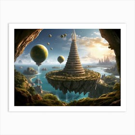 Horizon View Art Print