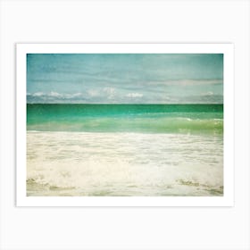 Sand And Surf Art Print