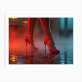 High Heels 1 Art Print