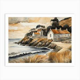 European Coastal Painting (12) Art Print