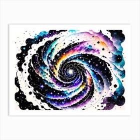 Spiral Galaxy 5 Art Print