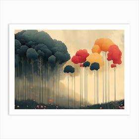 landscape Art Print