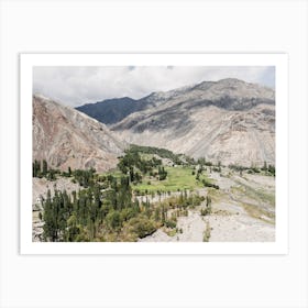 Valley Of Skardu Art Print