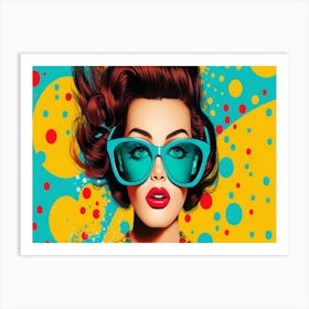 Pop Art 16 Art Print