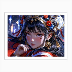 Yona Kamatsu III Art Print