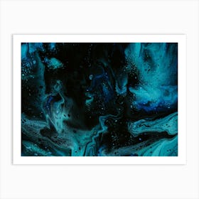 Abstract Painting 147 Art Print