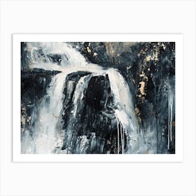 Waterfall 4 Art Print