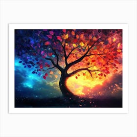 Tree Of Life 207 Art Print