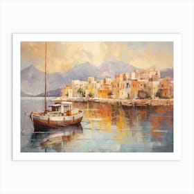 Aegean Sea Art Print