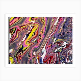 Abstract Painting 23 Art Print