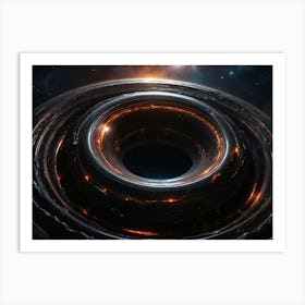 Black Hole 15 Art Print