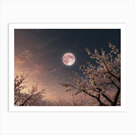 Cherry Blossoms Art Print