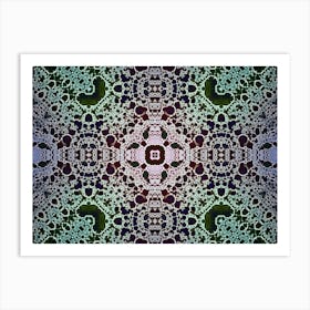 Abstract Flower 8 Art Print