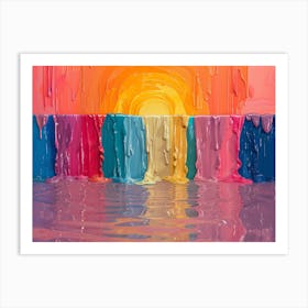 'Sunrise' 6 Art Print