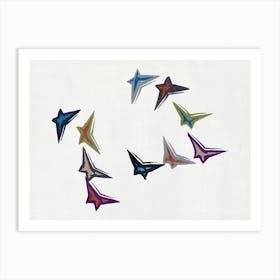 Abstract Butterfly, Cho Senshu (2) Art Print