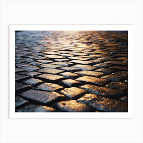 Cobblestones 2 Art Print