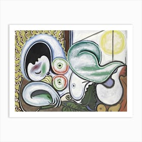 'The Fruit' By Picasso Art Print