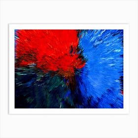 Acrylic Extruded Painting 50 Art Print