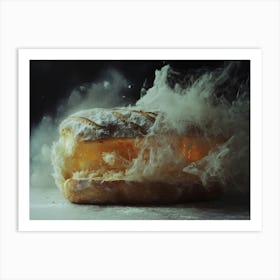 Bread In The Air Art Print