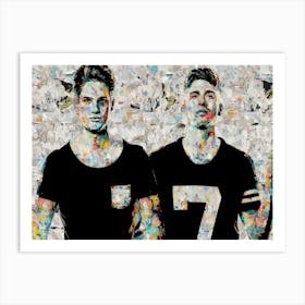 Vinai Dj Art Print