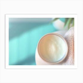 Skin Care Art Print