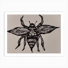 Buzz off Art Print