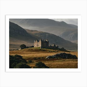 Scotland Art Print