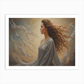 Angel Of The Wind Art Print