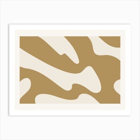 Bohemian Camouflage Art Print