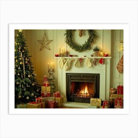 Christmas Tree 93 Art Print