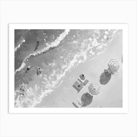 Beach 3 Art Print