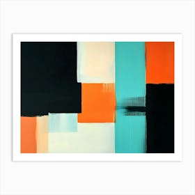 Abstract Painting 225 Art Print