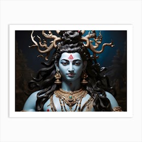 Lord Shiva 2 Art Print