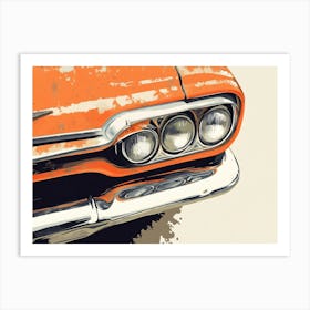 Classic Car 1 Art Print