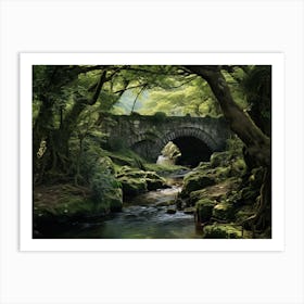 Bridge 6 Art Print