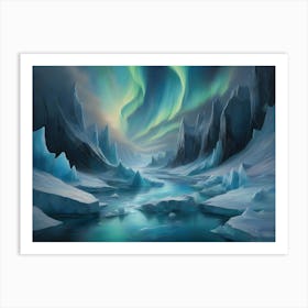 Aurora Borealis Art Print