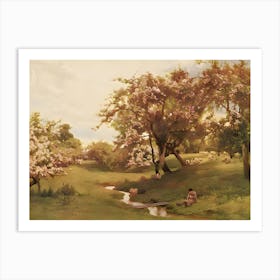 Apple Blossoms Art Print