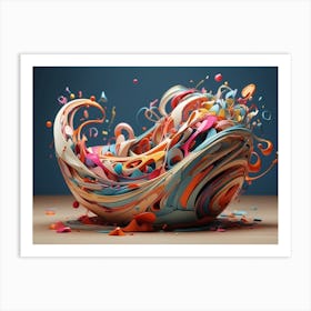 Abstract Art Art Print