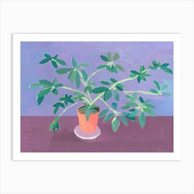 Plant Art Print