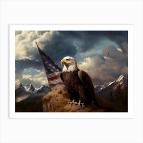 American Eagle Art Print