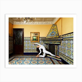 The Urban Yoga: Madrid 01 Art Print